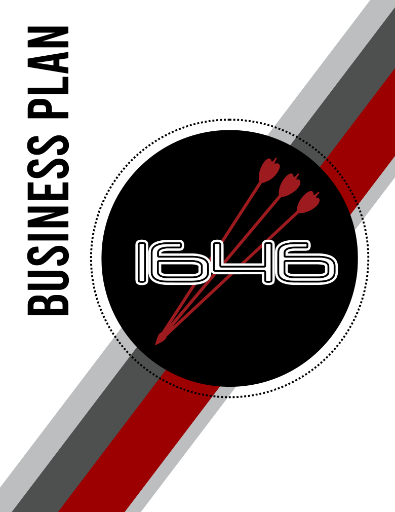 Business Plan cover