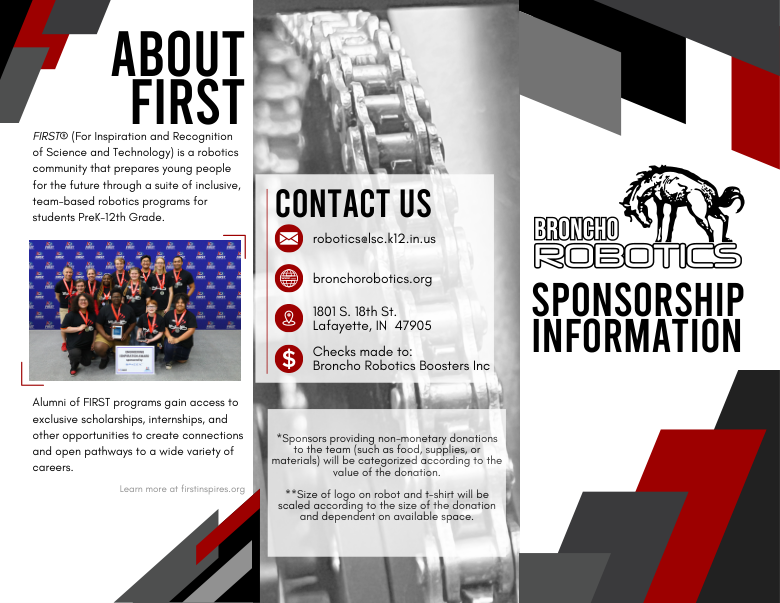 Sponsorship Brochure cover